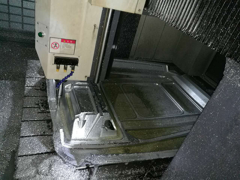 CNC casting