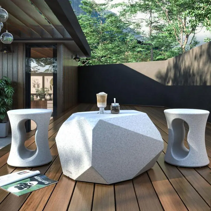 Rotational molding furniture mold