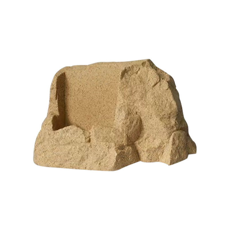 Rockery fence mold