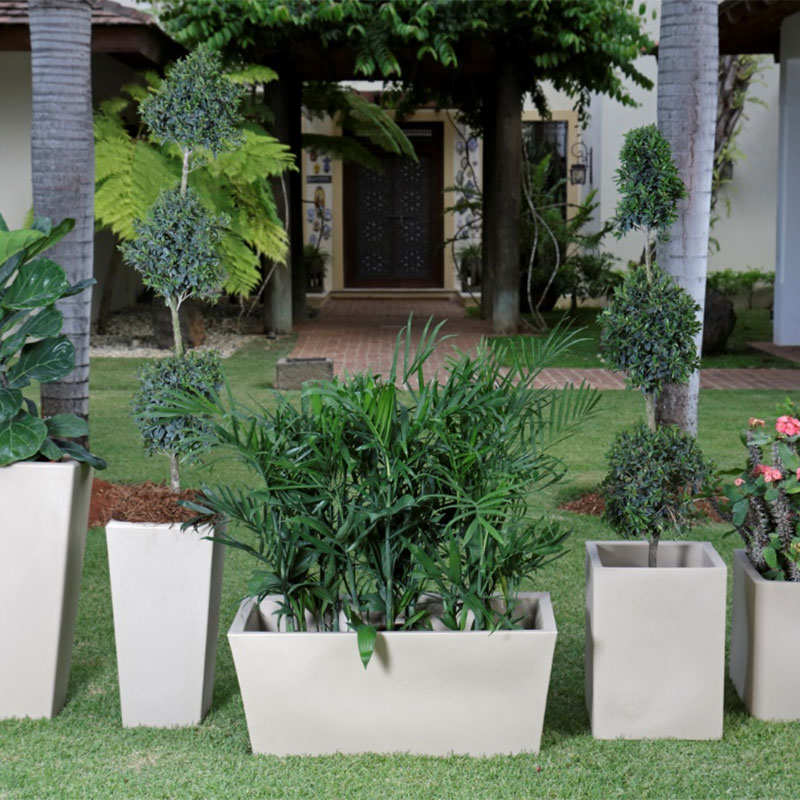 Flowerpot gardening mold