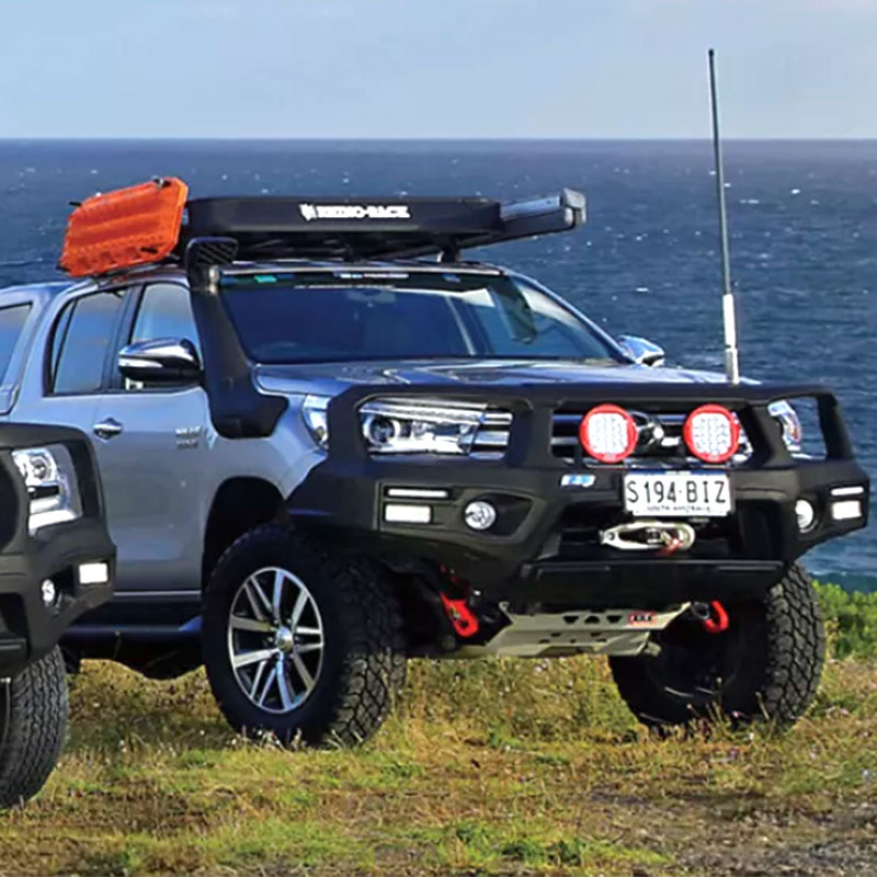 Off-road bumper mold