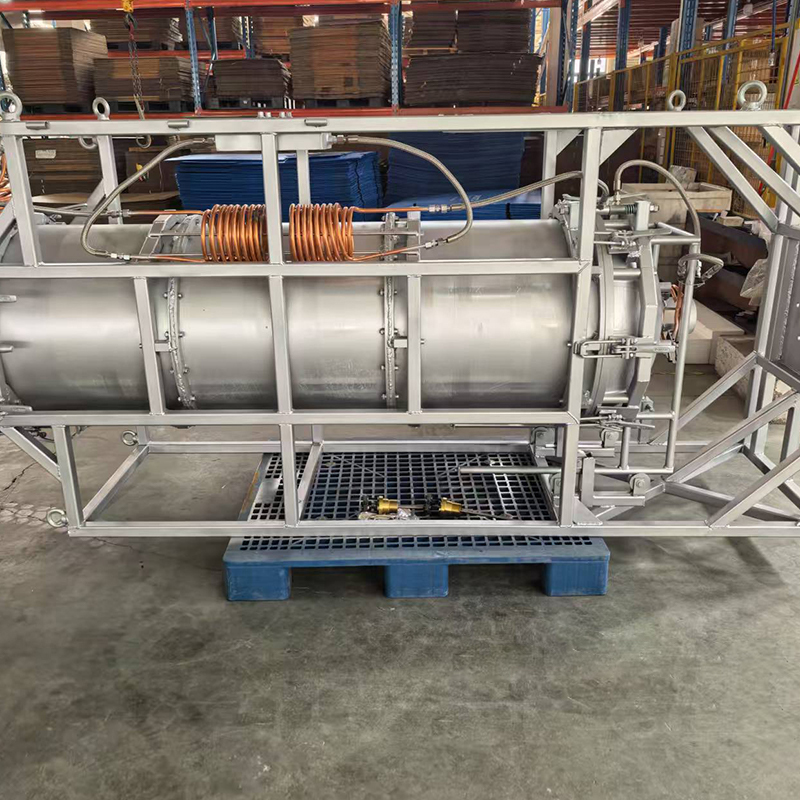 Hydrogen Gas Cylinder Rotational Molding Mold