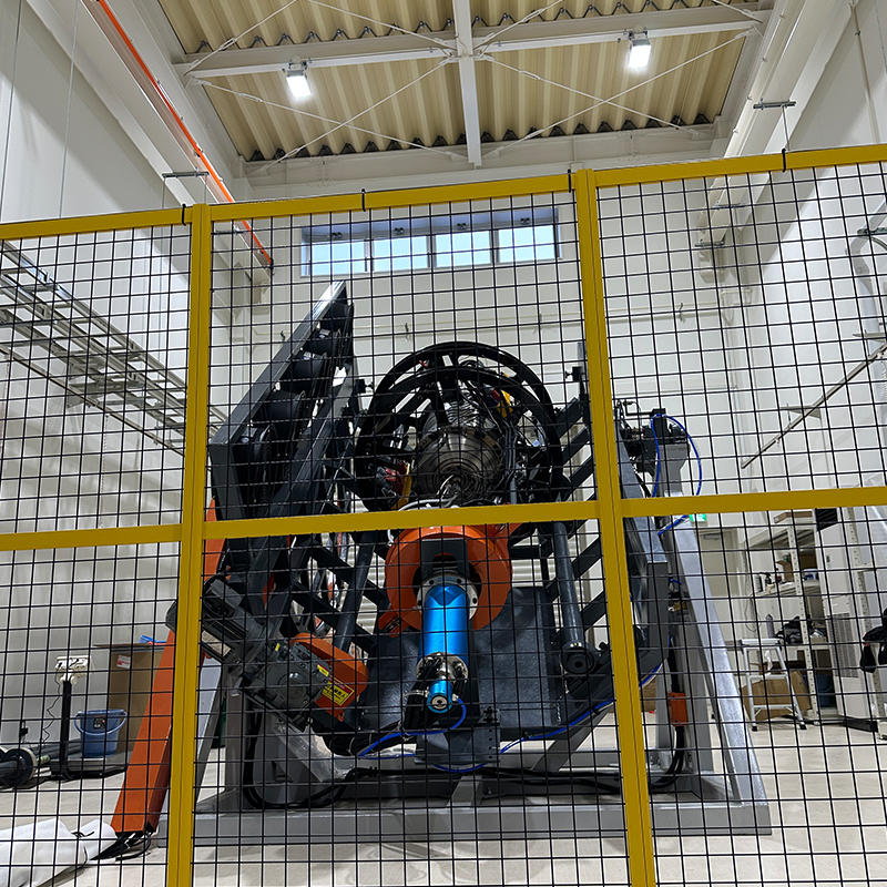 Hydrogen Gas Cylinder Rotational Molding Mold