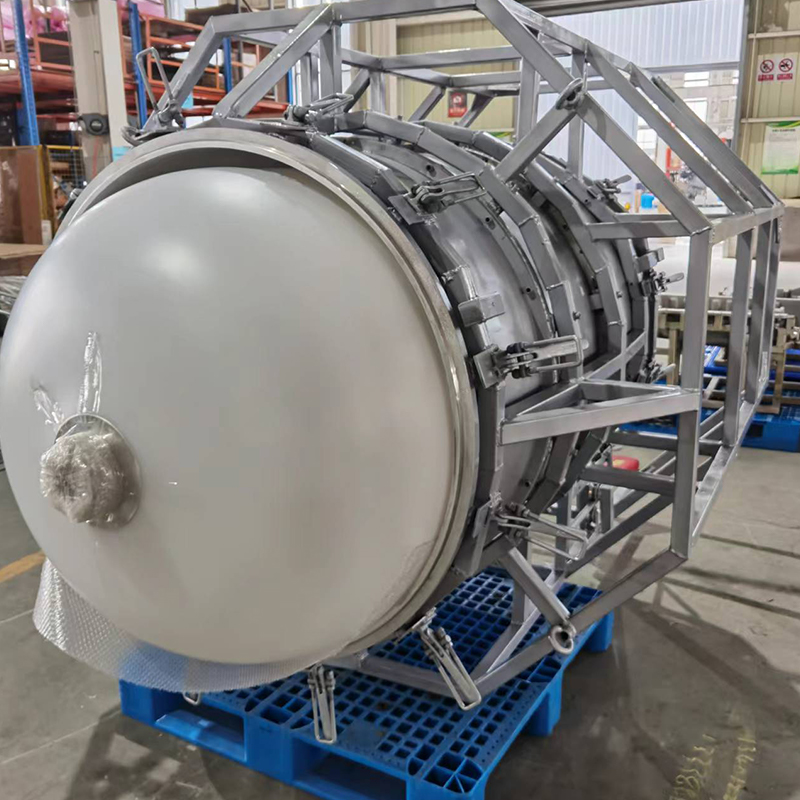 Hydrogen Gas Cylinder Rotational Molding Mold