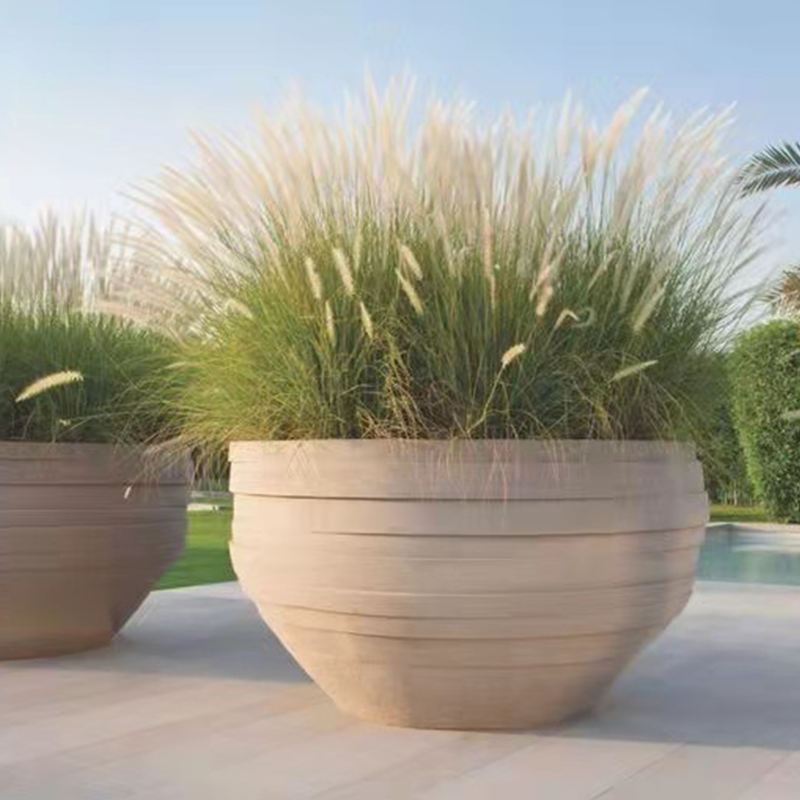 Large Rotational Molding Mold for Flower Pots